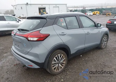 2023 Nissan Kicks Sv Xtronic Cvt from USA, damaged, VIN 3N1CP5CV1PL534380